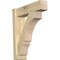 Ekena Millwork Balboa Block Rough Sawn Outlooker, Douglas Fir, 6"W x 20"D x 24"H OUT06X20X24BOA05RDF - alternate 1